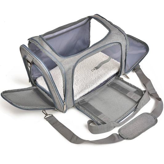 Airline Approved Pet Carrier for Small Dogs & Cats