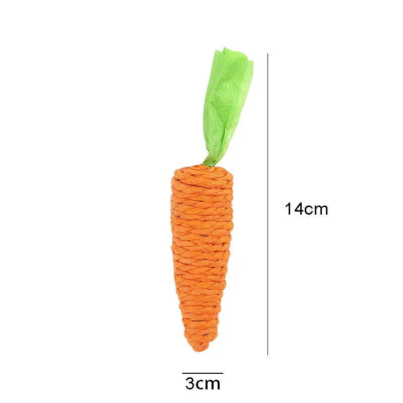 Cat Carrot Chew Toy - Cidero & Co.