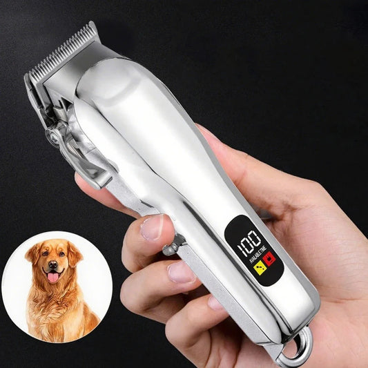 Professional Cordless Pet Hair Clipper