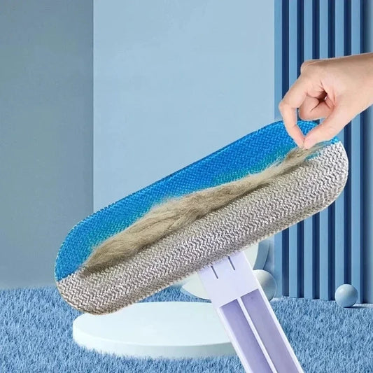 Long Handle Pet Hair Remover Brush