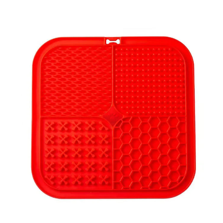 Dog Slow Feeding Licking Pad β Silicone Meal & Treat Board
