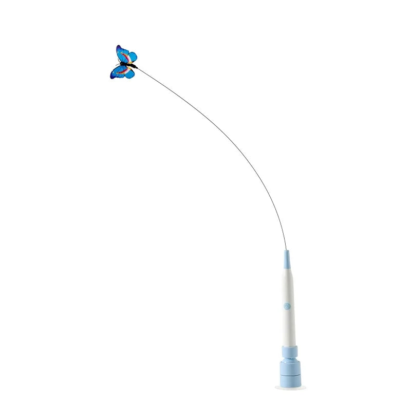 Automatic Butterfly Cat Teaser Wand