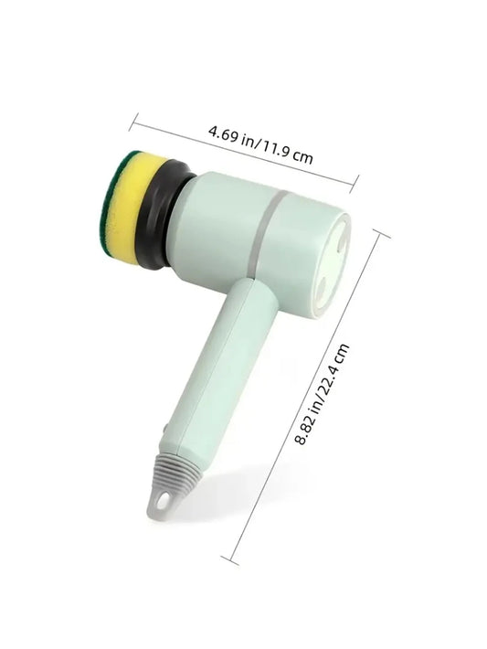 3-in-1 Electric Cleaning Brush — USB Rechargeable Power Scrubber