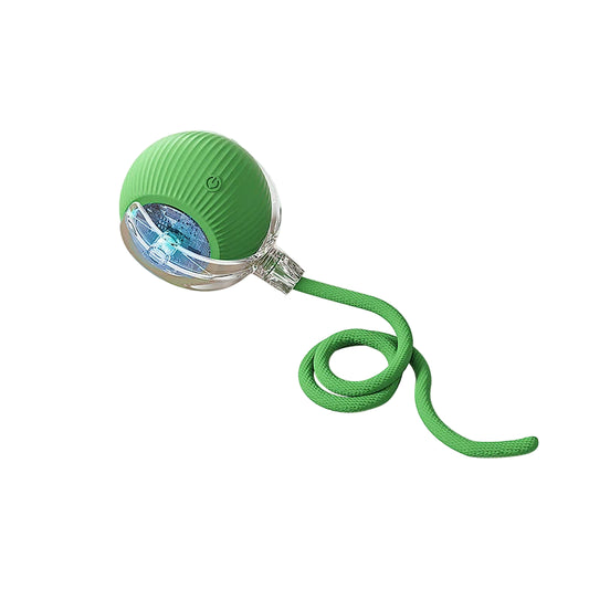 Smart Interactive Cat Ball β Automatic Rolling Toy with Teaser Sensor