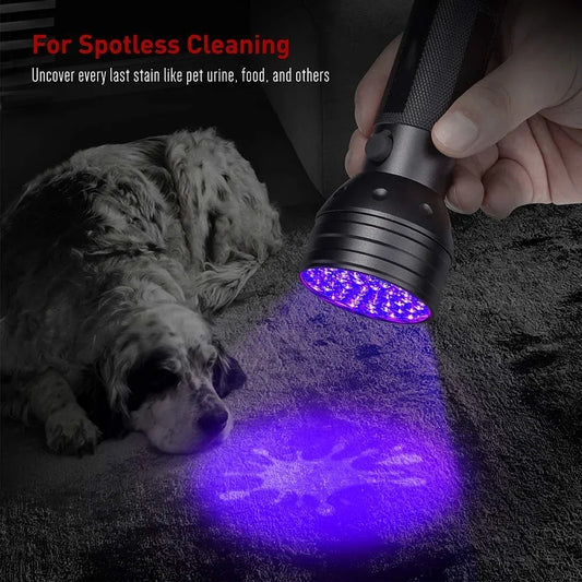 Portable UV Blacklight Flashlight