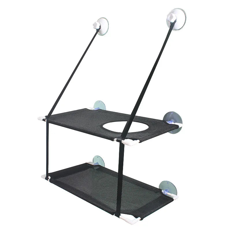 Double-Layer Cat Window Hammock