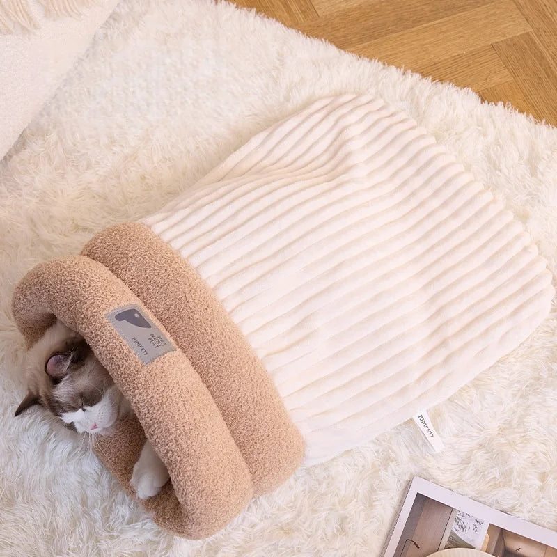 Cozy Burrow Bed for Pets - Cidero & Co.