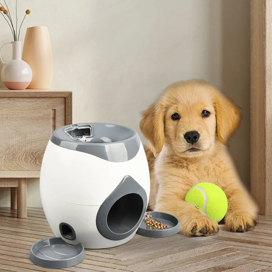 Automatic Dog Ball Launcher + Treat Reward Machine - Cidero & Co.
