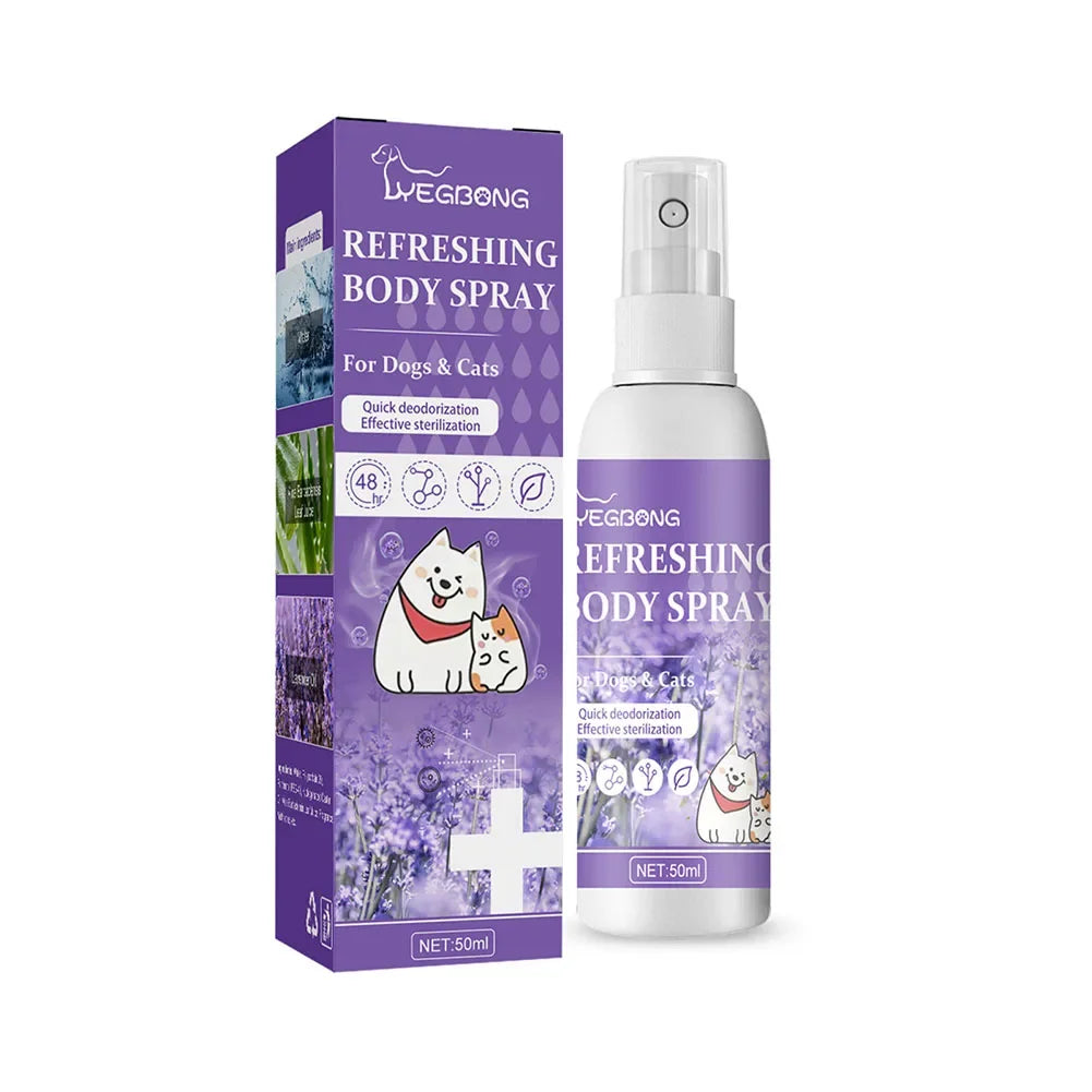 Lavender Oil Deodorizer Spray (50ml)