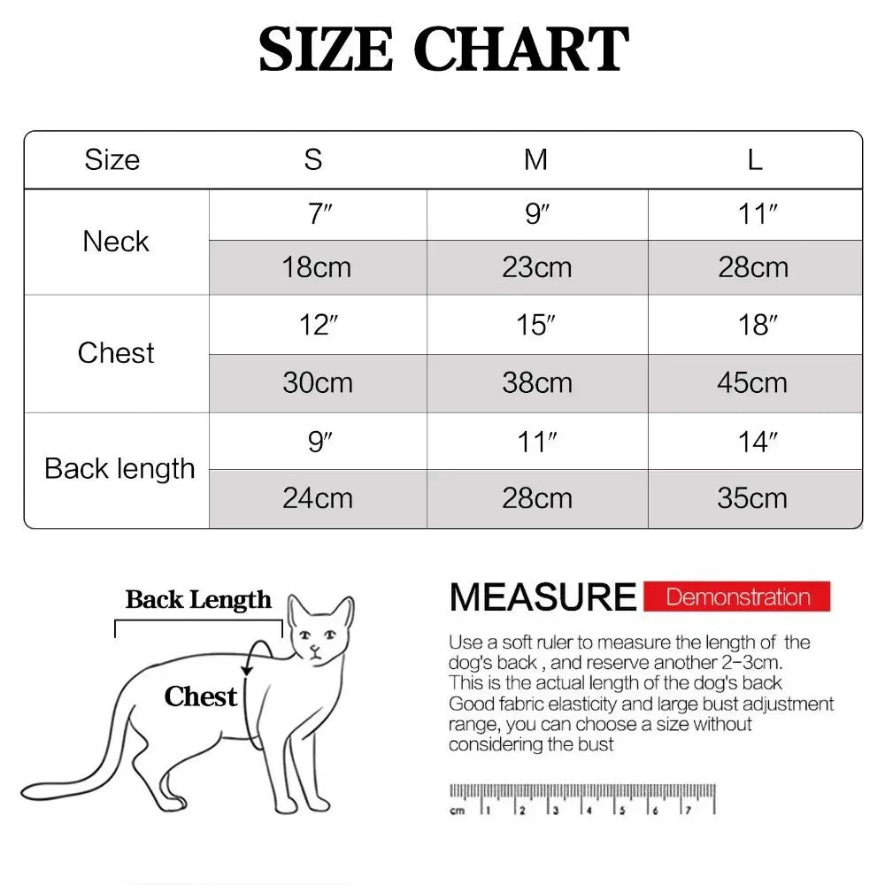 Adjustable Cat Calming Vest - Cidero & Co.