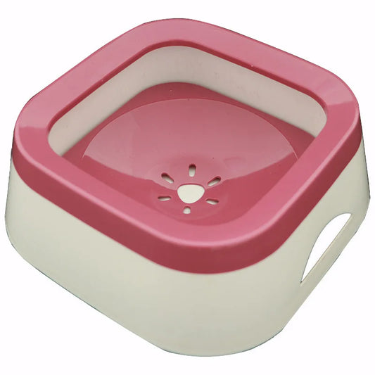 Anti-Splash Water Bowl β Large 1L No-Spill Pet Drinking Bowl