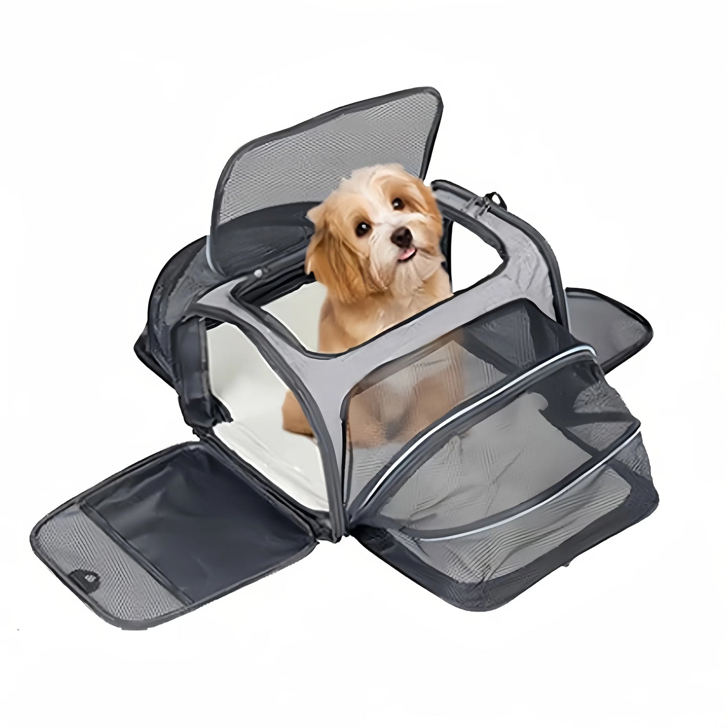 Expandable Pet Carrier Bag