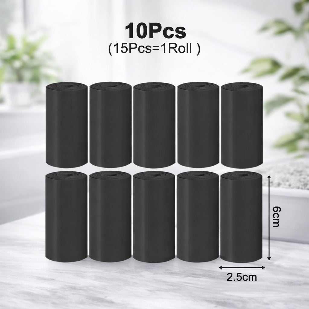 2-in-1 Cat Litter Scoop With Built-In Waste Bin