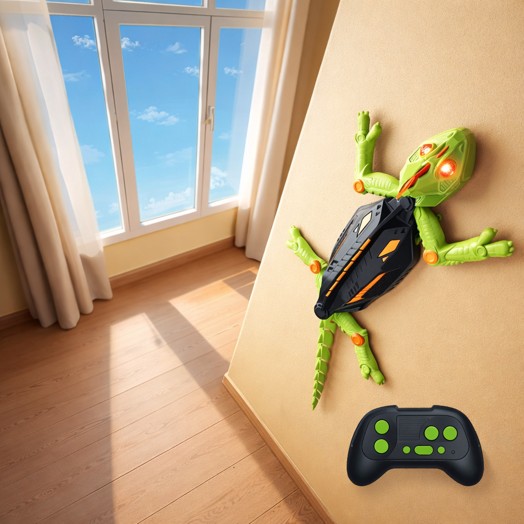 Wall-Climbing Lizard Cat Toy