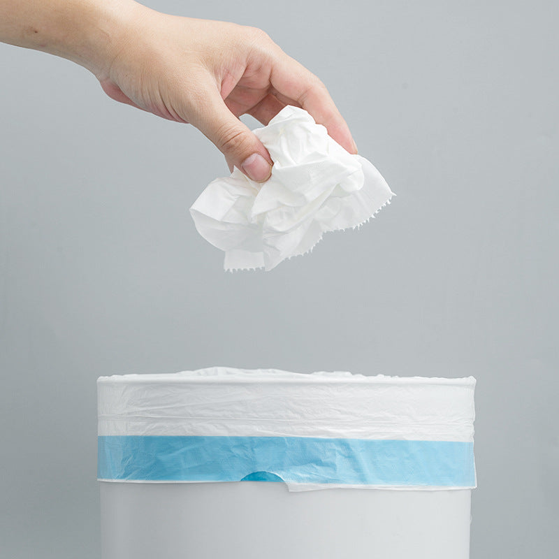 Thickened Drawstring Garbage Bags for Litter Box