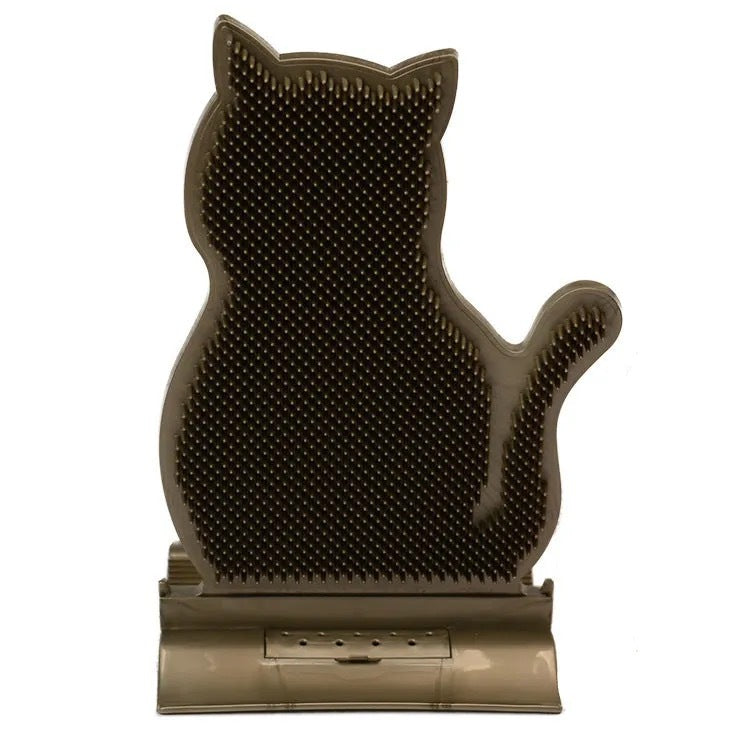 Cat Self Groomer Brush with Catnip