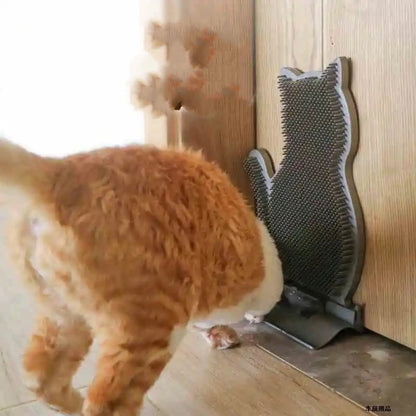 Cat Self Groomer Brush with Catnip