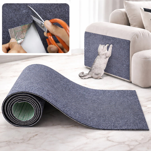 Trimmable Self-Adhesive Cat Scratching Mat - Cidero & Co.