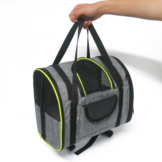 Foldable Waterproof Pet Carrier for Dogs and Cats