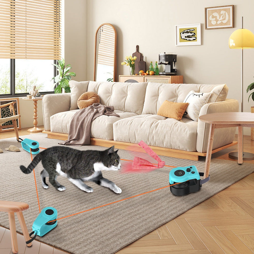 Automatic Cat Exercise Toy with Remote Control