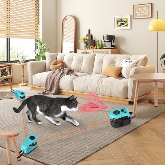 Automatic Cat Exercise Toy with Remote Control