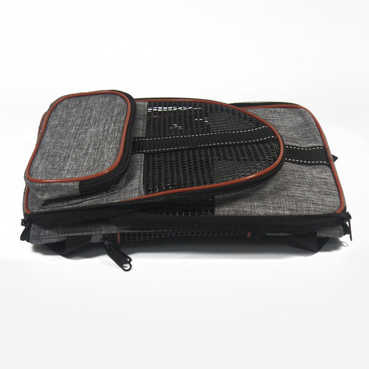 Foldable Waterproof Pet Carrier for Dogs and Cats