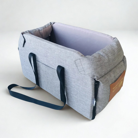 Portable Center Console Pet Car Seat Bed - Cidero & Co.