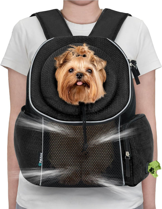 Portable Dog & Cat Carrier Backpack