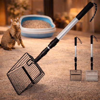 Retractable No-Bend Cat Litter Scoop - Cidero & Co.