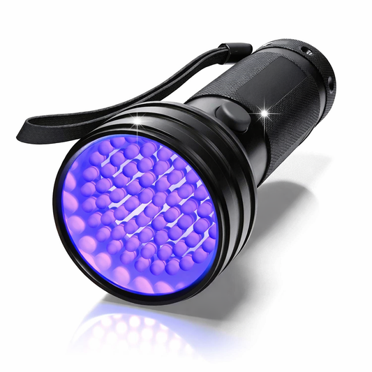 Portable UV Blacklight Flashlight