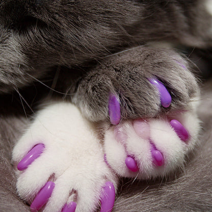 Soft Cat Nail Caps (20 Pieces) - Cidero & Co.