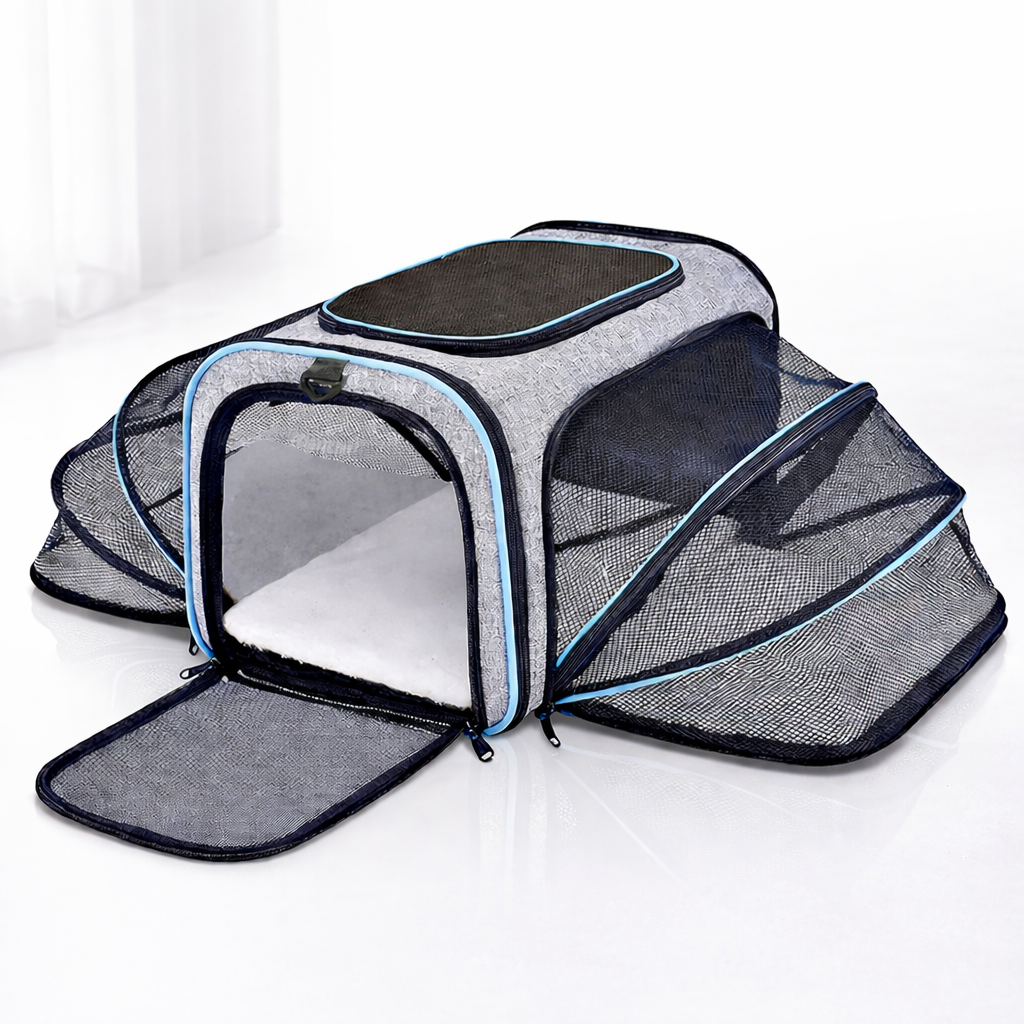 Expandable Pet Carrier Bag