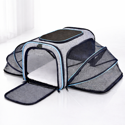 Expandable Pet Carrier Bag
