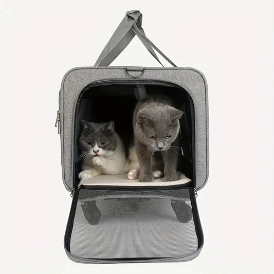 Extra Large Rolling Pet Carrier Trolley