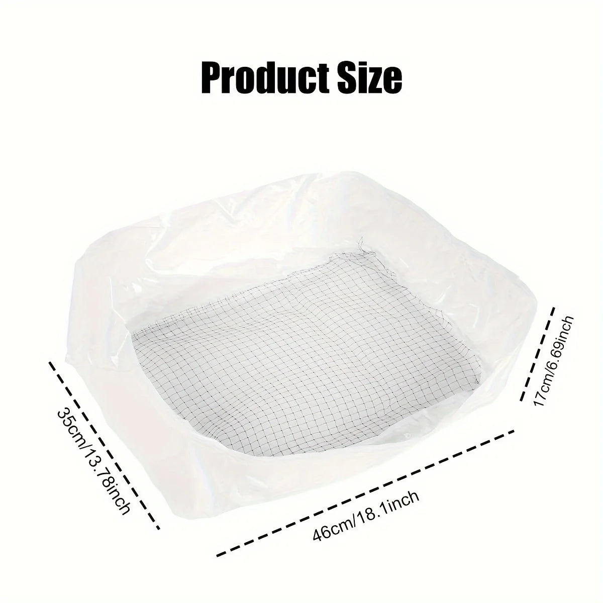 Reusable Cat Litter Sifting Liners (10 pieces) - Cidero & Co.