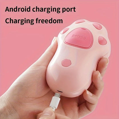 3-in-1 Steamy Pet Grooming Brush