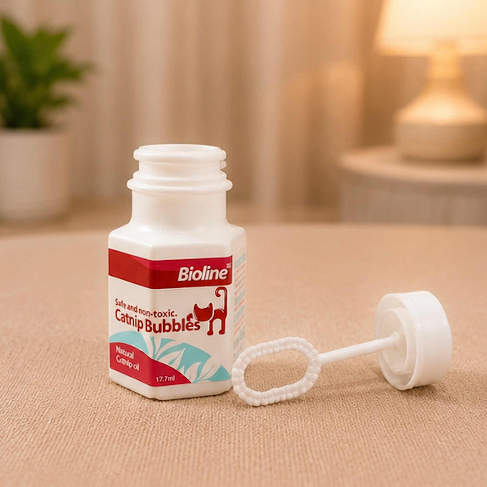 Catnip bubble product photo