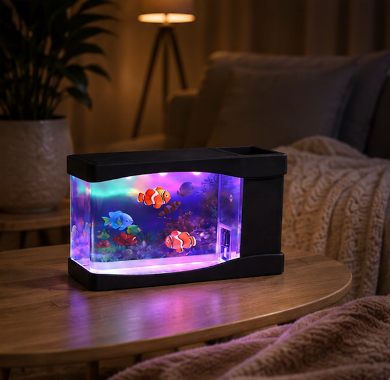 Fake Fish Tank for Cats
