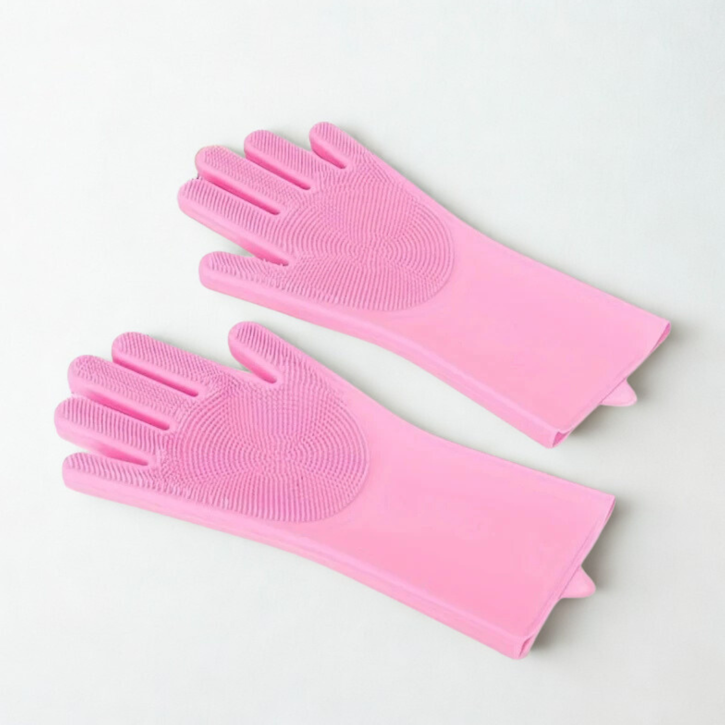 Pet Grooming & Bathing Silicone Gloves