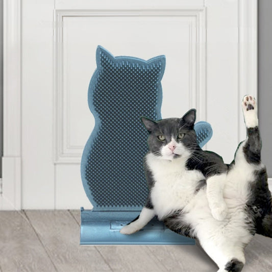 Cat Self Groomer Brush with Catnip