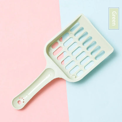 Easy-Clean Tofu Cat Litter Scoop