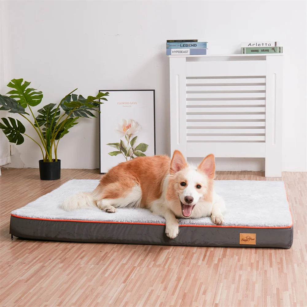 Premium Orthopedic Memory Foam Dog Bed