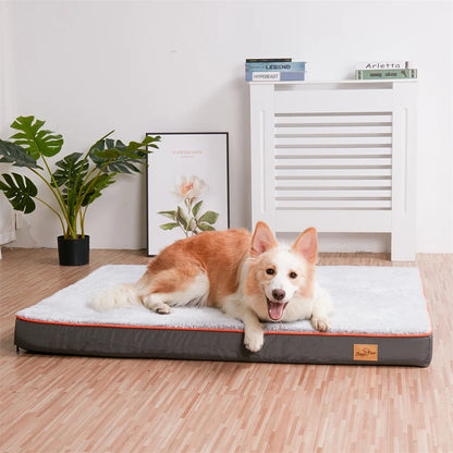 Premium Orthopedic Memory Foam Dog Bed
