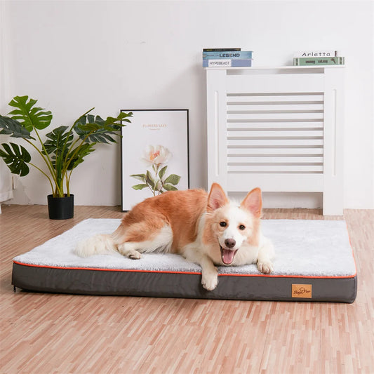 Premium Orthopedic Memory Foam Dog Bed