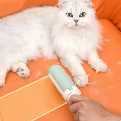 Reusable Pet Hair Remover Roller – Reusable Cat & Dog Hair Cleaner