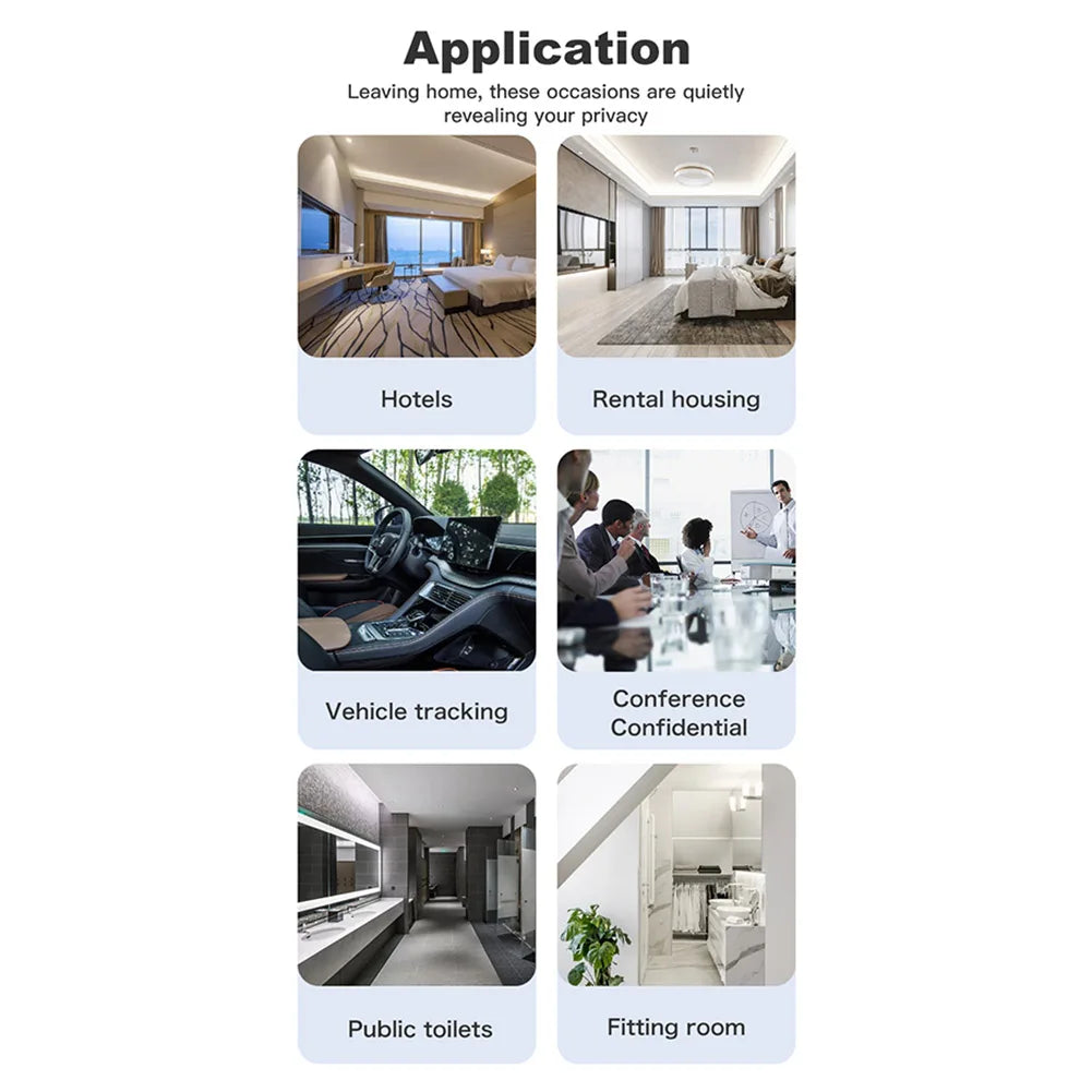 Wireless Camera Detector