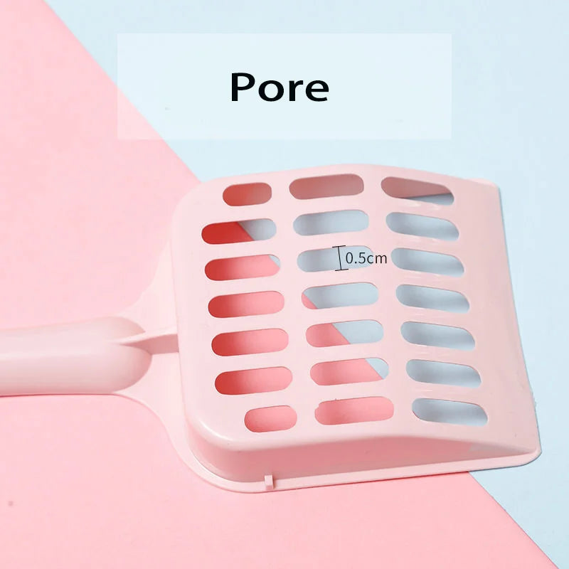 Easy-Clean Tofu Cat Litter Scoop