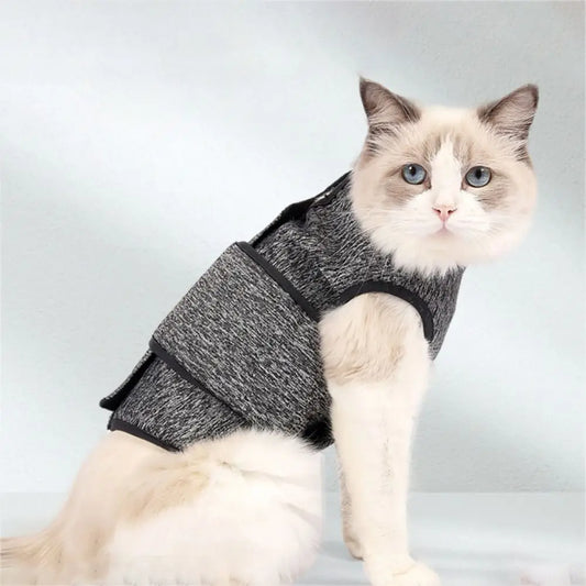 Adjustable Cat Calming Vest - Cidero & Co.