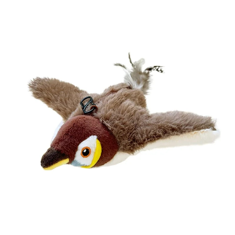 Interactive Bird Cat Toy with Catnip - Cidero & Co.