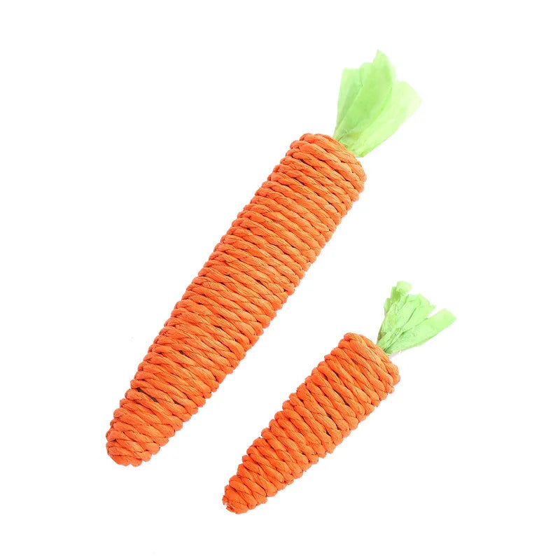 Cat Carrot Chew Toy - Cidero & Co.